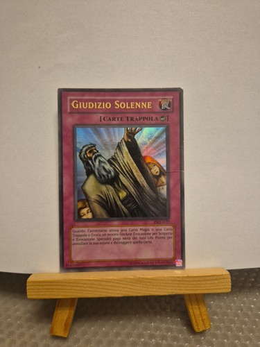 Yugioh giudizio solenne - -,