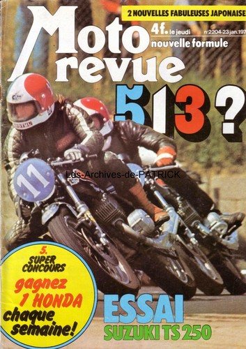 Moto revue 2204 suzuki - revue, ts