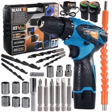Set Trapano Avvitatore a