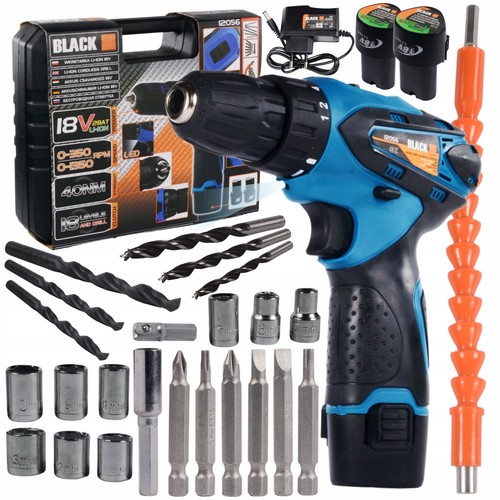 Set trapano avvitatore - set,
