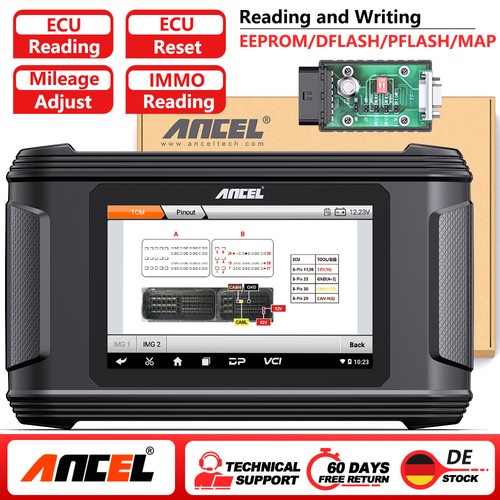 Ec500 auto tcm - ec500, clonazione