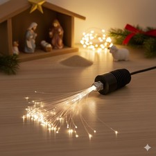 Kit Faretto LED 3W con Fibra