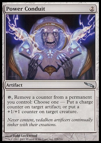 Mtg power conduit exc - conduit,