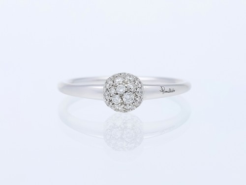 Anello pomellato ama non - anello,