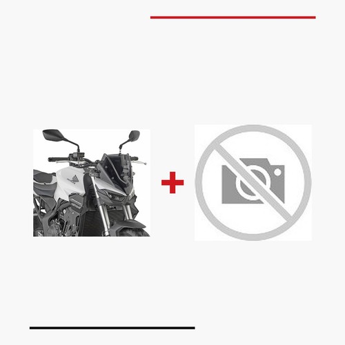 Kit givi 1221a cupolino - givi,