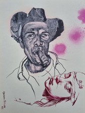 Lysiane D. COSTE Mixed Media