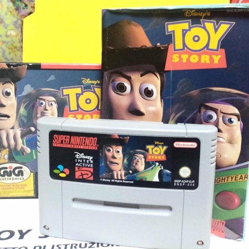 Gioco supernintendo toy story - supernintendo,