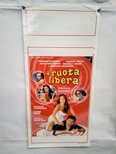 Locandina A ruota libera Vincenzo Salemme 33X70 cm ▓