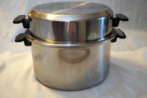 Carico stockpot quarti con 2 - carico, 8