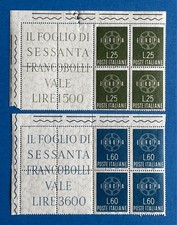 italia 1959  EUROPA  -