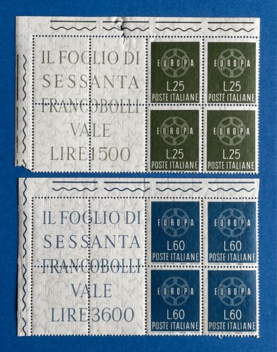 Italia 1959 europa - italia,