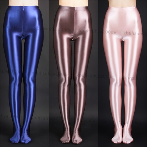 Collant donna raso lucido