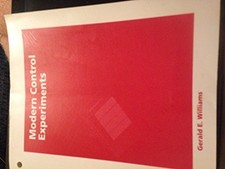 Modern control experiments - modern,