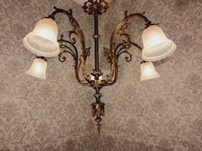 antico raro lampadario