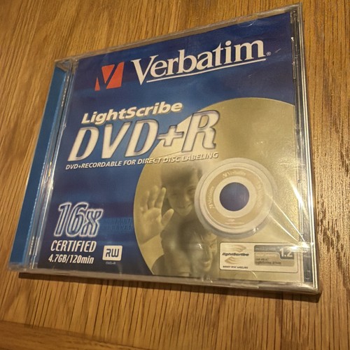 Verbatim lightscribe dvd 16x - lightscribe,