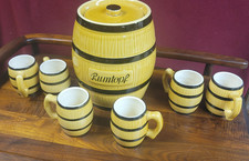 Rumtopf Pentola Ciotola con 6