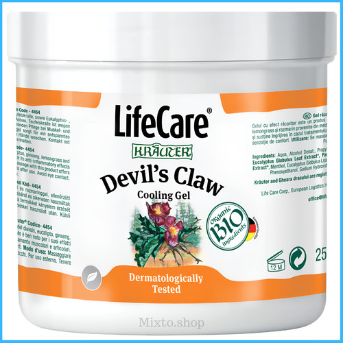 Gel artiglio del diavolo bio - gel,