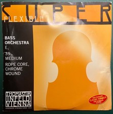 muta corde contrabbasso 4/4 thomastik superflexible (Mi  La  Re Sol - E A D G)