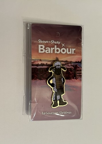 Spilla barbour shaun the - shaun,