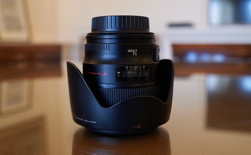 Canon 1 4l ii - ef, f/1.4l