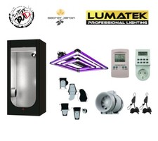 Kit grow box completo - grow,