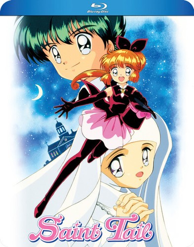 Saint tail bluray slipcover - tail,