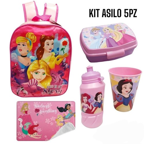 Set scuola asilo principesse - asilo,