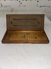 Magnifica custodia vintage in