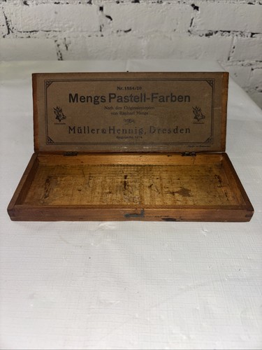 Magnifica custodia vintage - , in