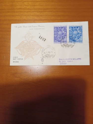 Fdc venetia anno santo - fdc, 58,