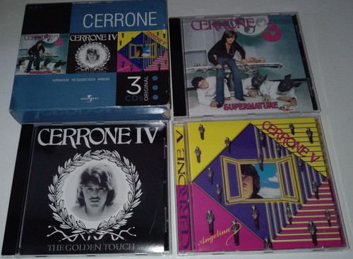 Cerrone coffret 3 cd - 3,