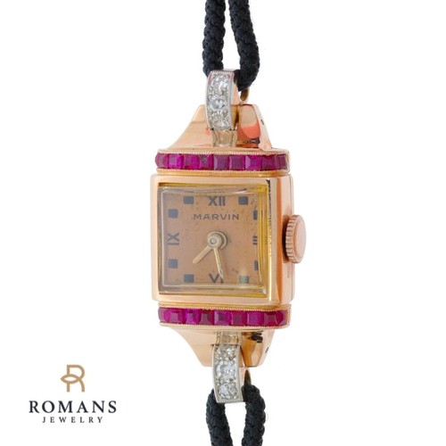 Orologio donna marvin - orologio, rubino