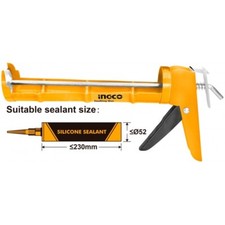 PISTOLA PER SILICONE INGCO