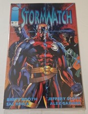 STORM WATCH #0 IMAGE COMICS