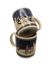 Set 2 Tazze • Looney Tunes • Warner Bros Studio Store (1994)
