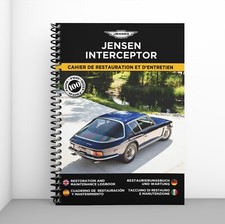JENSEN INTERCEPTOR : Cahier de