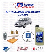 KIT TAGLIANDO OPEL MERIVA 1.3