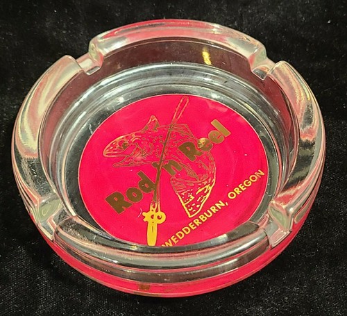 Posacenere vintage rod reel - posacenere, 'n