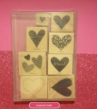 Stampin Up I CUORI CUORE amore