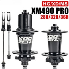 Mozzi Bicicletta 28/32/36 Fori