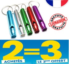 SIFFLET de DRESSAGE pour CHIEN