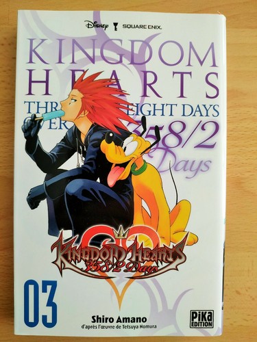 Livre manga kingdom - livre, hearts