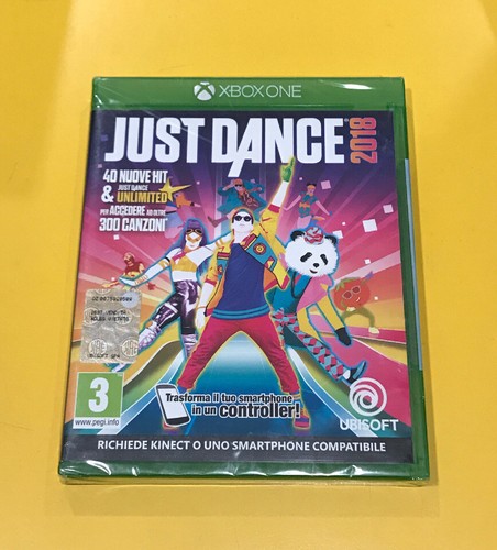 Just dance 2018 - 2018, gioco