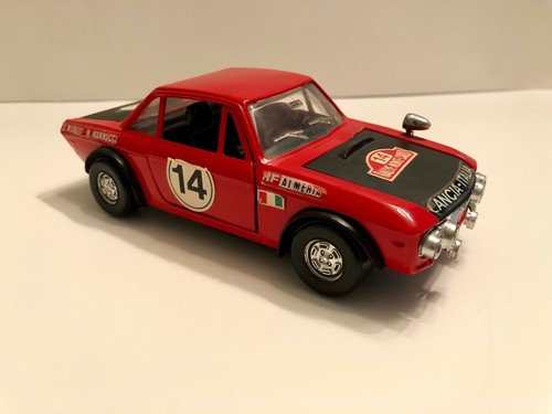 Politoys lancia fulvia - lancia,