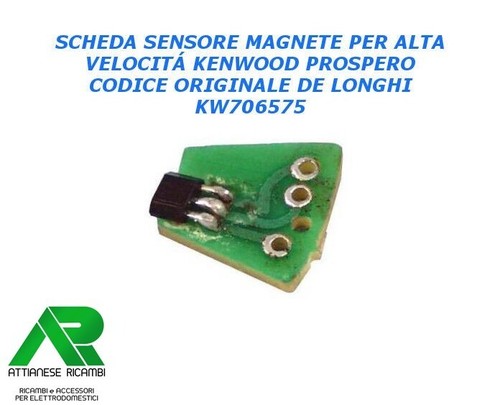 Scheda sensore posizione e - sensore, di