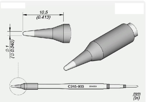 C245 903 punta - c245-903, a