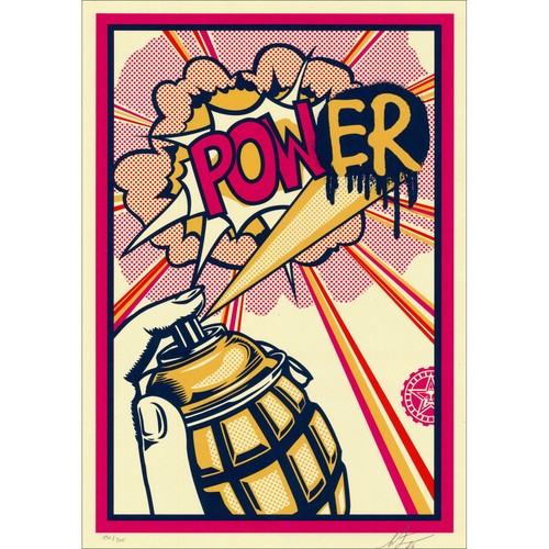 Shepard fairey - fairey, (obey)