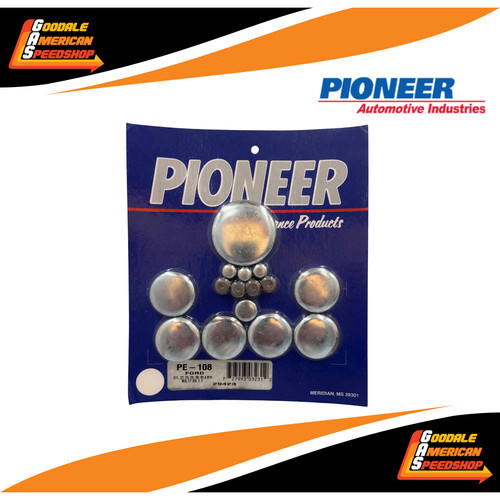 Pioneer perf spine - pioneer, perf.