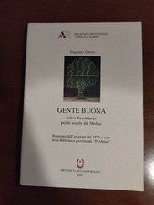 Eugenio Cirese. Gente Buona
