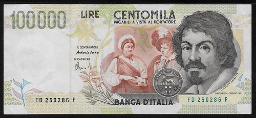 Italy 1994 100000 - , (100,000)